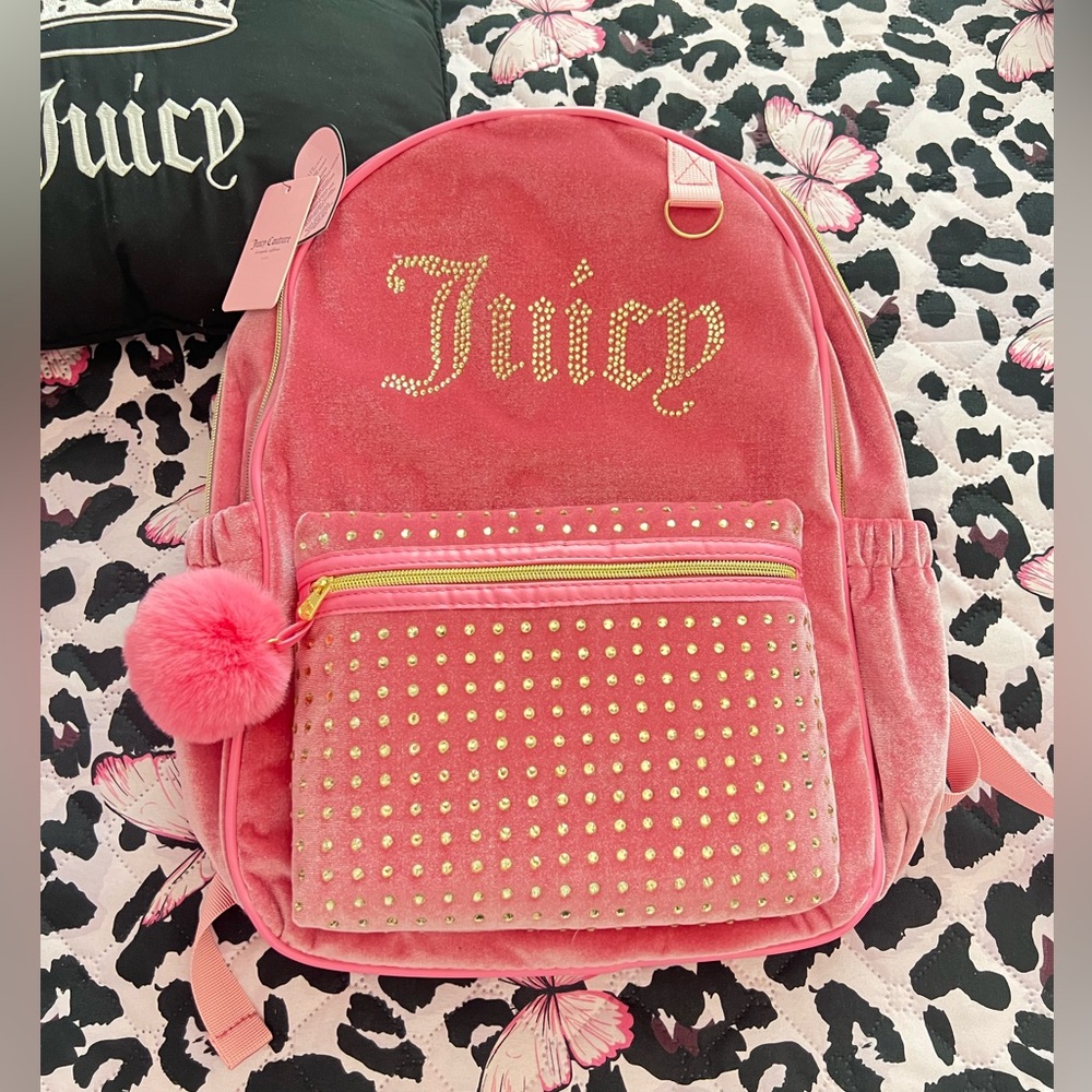 Juicy couture girls school backpack